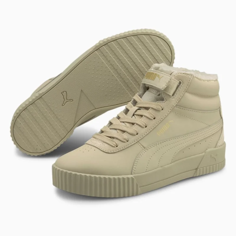 Extractie Doe het niet Diplomaat Sneakers Puma Carina Mid Wtr Bont/38025402|Sneakers voor vrouwen| -  AliExpress