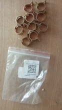 Spring-Band Pipe-Clamp Fuel-Hose-Clips Silicone 9mm 10mm 12mm 8mm 7mm 6mm 13mm 11mm 10pcs/Set
