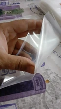 Bolsas de envasado para alimentos, 100 unidades para sellar al vacío y sin BPA