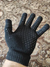 Guantes de correr para deportes al aire libre para hombre y mujer, gran oferta, cálidos, con pantalla táctil, para gimnasio, Fitness, de dedo completo, guantes mágicos de punto