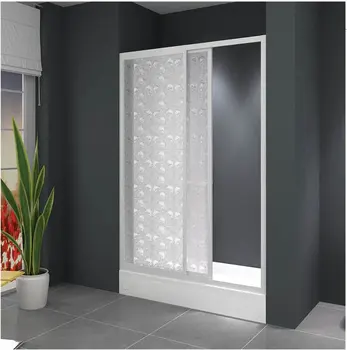 

Duşakabincim 108 CM Sürgülü Tek Kapılı Mika Kabin - Damla Desen