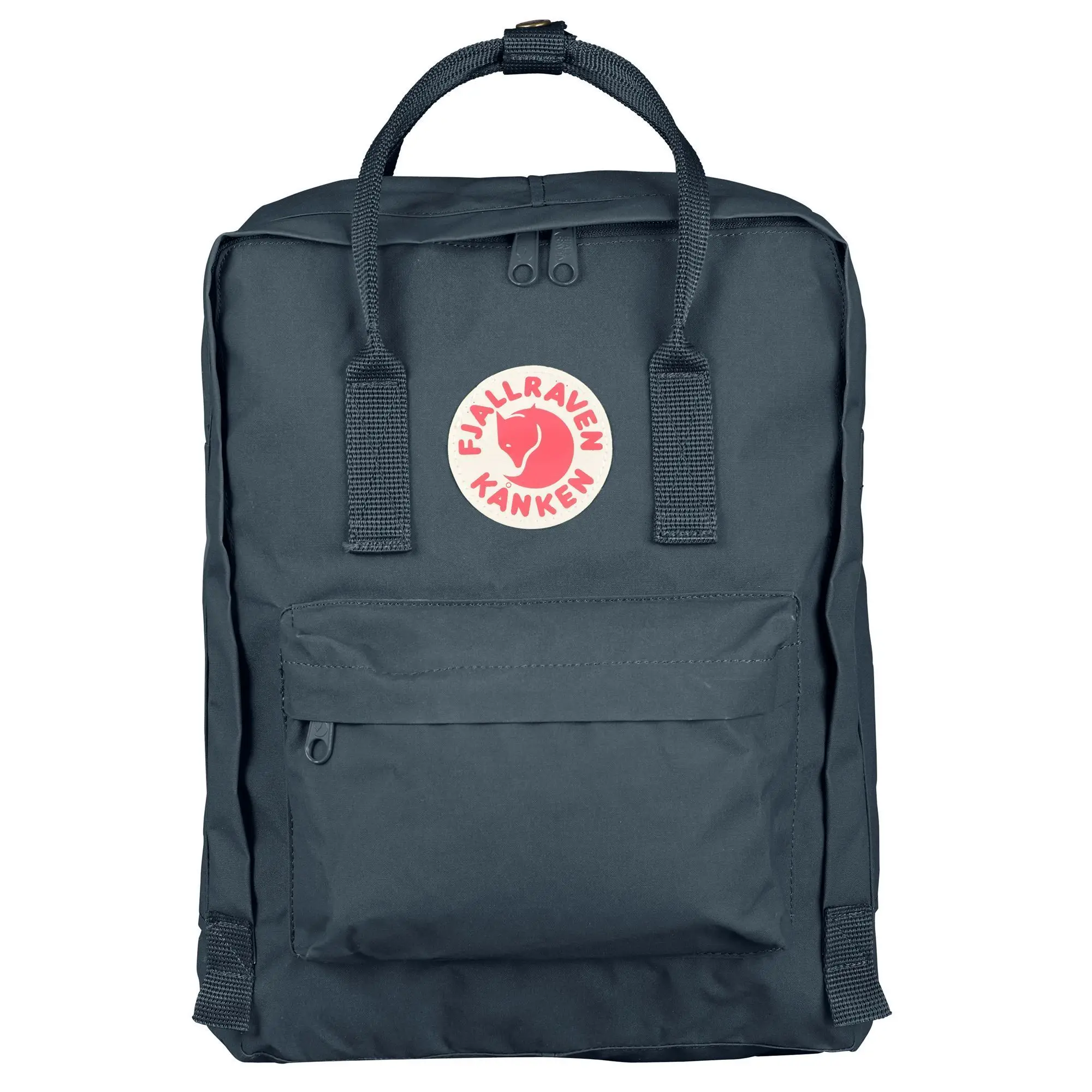 Backpack Fjallraven Kanken Gray 27 х13х38 cm 16 L (f23510-31) | Багаж и сумки