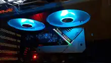 GPU Cooler Fan RX470 CF1015H12D Sapphire RX580 Rx 590 Specialedition-Fan 570 FD10015M12D