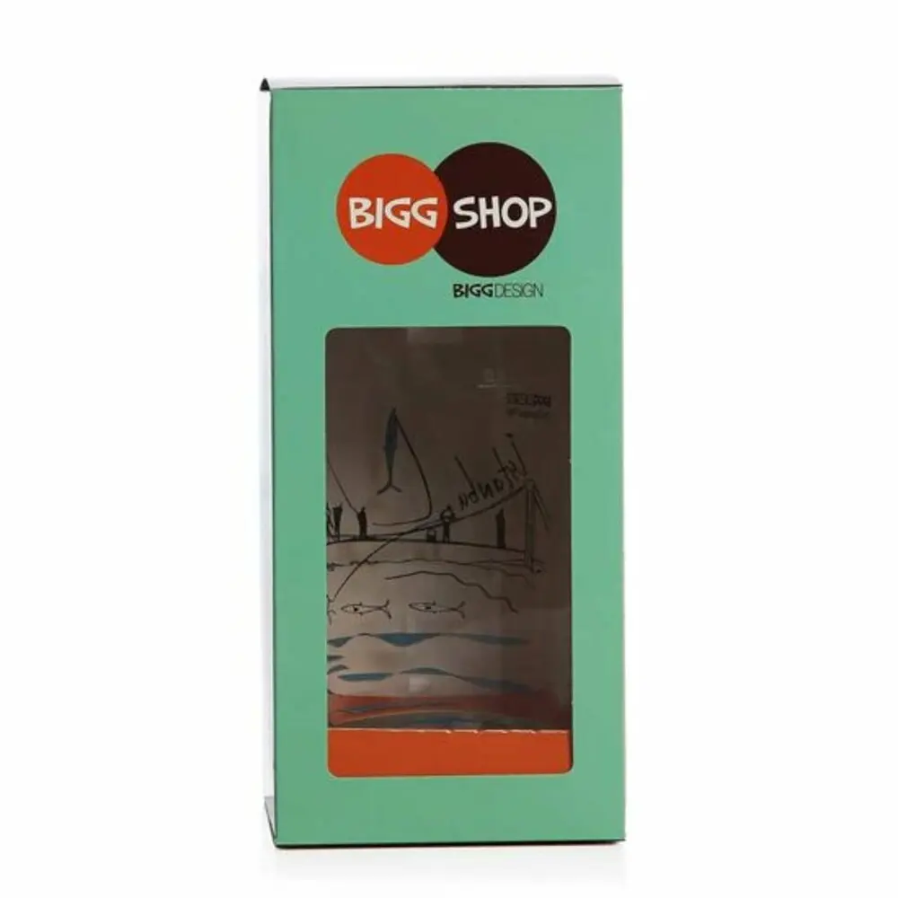 

Fishermen BiggDesign Pitchers, Glass Jug, For Cold Drinks,, Blue, 500 ml, pitchers With Cups, Patterned Istanbul