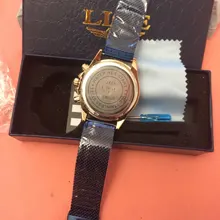 Relojes LIGE para hombre, reloj de pulsera de lujo de marca, reloj de cuarzo, reloj azul, reloj deportivo impermeable para hombr