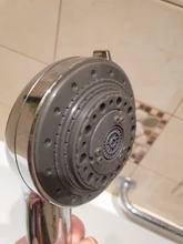 FOHEEL-Cabezal de ducha de mano para SPA, alcachofa ajustable multifunción de alta presión, ahorro de agua