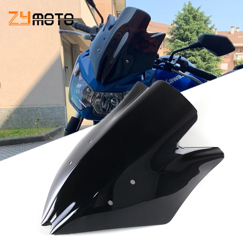 

Motorcycle Accessories For 2007 2008 2009 Kawasaki Z1000 Z 1000 07 08 09 Wind Screen Deflectors Windshield