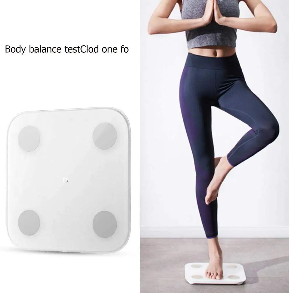  Xiaomi Mi Scale 2 My fat sacle 2 Scales Smart Bluetooth White Bioimpedancia Medidar BMI with applic - 4000040858295