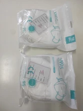 Mascarilla facial FFP2 KN95, Tapabocas antipolvo, FP2, con filtro de seguridad para respiración, 5-100 Uds.