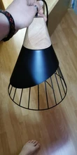 Pendant-Lamp Lampshade Led-Bulb Kitchen-Light Wood Bedroom PHYVAL E27 Aluminum Nordic