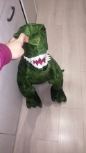 Peluches de dinosaurios de 50cm-110cm para niñas, peluches de dinosaurios, almohada de Tiranosaurio Rex, regalos