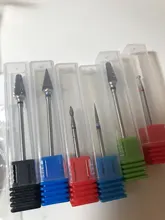 Brocas de diamante para manicura eléctrica, accesorios de fresa para cutículas, fresas rotativas, cortador, herramientas de removedor de uñas