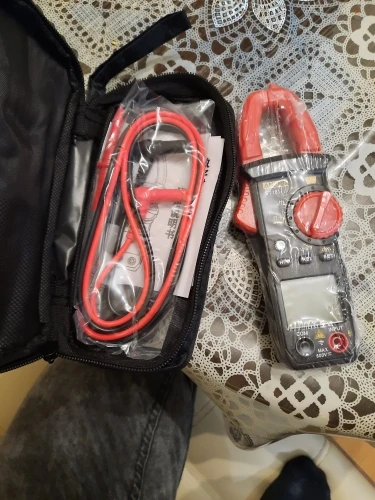 Отзыв о товаре ANENG ST181 токовые клещи DCAC тик ток клещи мультиметр мультиметр с клещами  4000 отсчетов тестер клещи токовые цифровой мультиметр Амперметр Тест напряжения er  усилитель Гц Емкость NCV Ом Тест токоизмеритель клещи от пользователя R***v