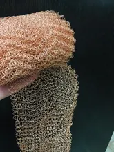 1-20 Meters 100mm Width Corrugated Copper Mesh For Distillation Reflux Moonshine Brewing