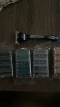 Gillette Fusion 5,navaja de afeitar, maquinilla de afeitar para hombre,casetes para afeitadora facial,afeitado masculino, kit barba, con cuchillas reemplazables