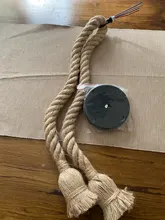 Adaptor Connector Cable Socket Bulb-Holder Chandelier Decorative-Rope E27-Lamp-Base Retro