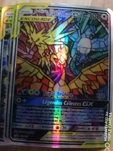Juego de cartas de Pokémon francés GX V MAX VMAX, cartas brillantes, juego de batalla