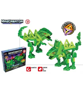 

MAGCREATOR - DINO KIT 2 IN 1