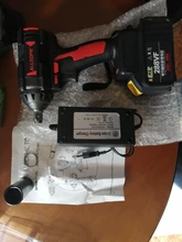 Brushless Impact Wrench Charger-Sleeve Power-Tool Li-Ion-Battery 600NM Allsome 288vf