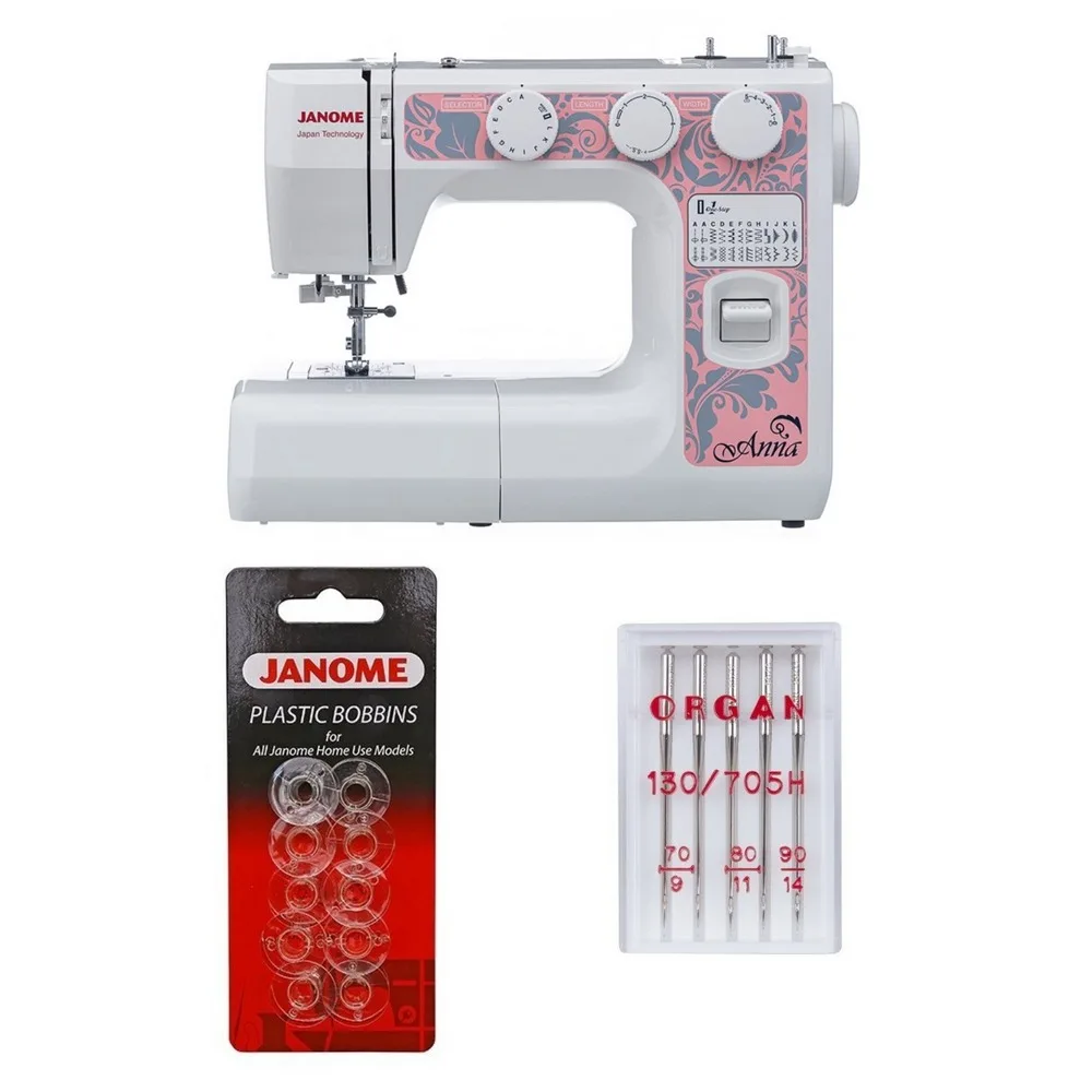 Швейная Машинка Janome Anna Купить