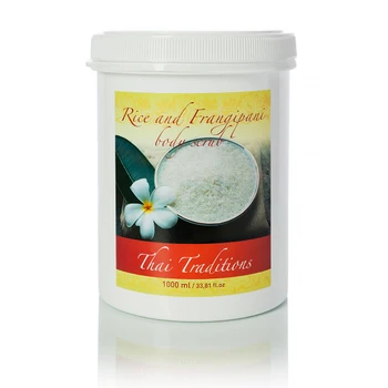 

Body scrub Rice and Frangipani, 1000 ml.