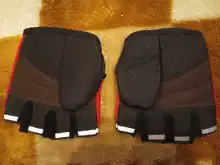 Pudcoco-guantes de malla para ciclismo para niños y adultos bicicleta, guantes cortos de deporte de bicicleta, 4 colores