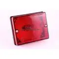 

Lantern rear Liaz, GROOVE, LAZ (stop) red 12 V; AF 115 11500-3716010-00