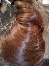 MANWEI24 pulgadas cabello Natural hilo Invisible en extensiones de cabello sintético No Clip con Secrect línea fácil adjuntar cabello halo