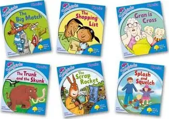 

Oxford Reading Tree Songbirds Phonics: Level 3: Mixed Pack of 6, Spanish book