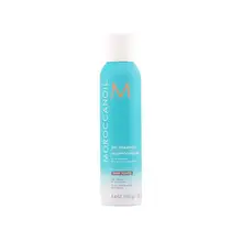Сухой шампунь темные тона Moroccanoil