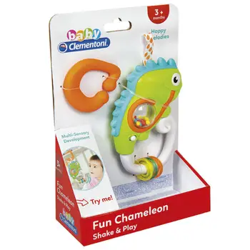 

Musical rattle Camaleon electronic toys Clementoni