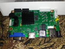 Placa grabadora de vídeo de seguridad ONVIF, 32CH, 4K, 4K, Hi3536, 2 puertos SATA, 32CH /4K/5MP/1080P