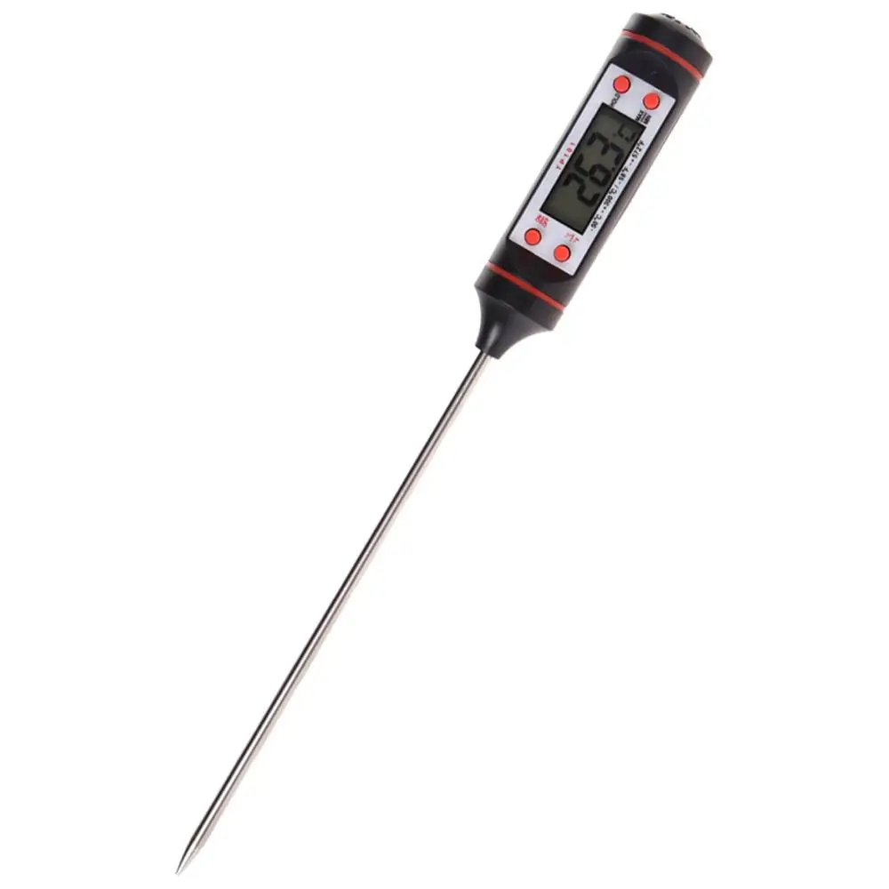 

Hot Meat Thermometer Digital BBQ Thermometer Electronic Cooking Food Thermometer Probe Water Milk Kitchen Oven Thermometer Tools