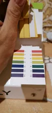 Tiras de PH tiras de prueba de PH medidor de PH controlador 1-14st indicador tornasol de papel Soilsting Kit de prueba de Saliva herramientas tiras
