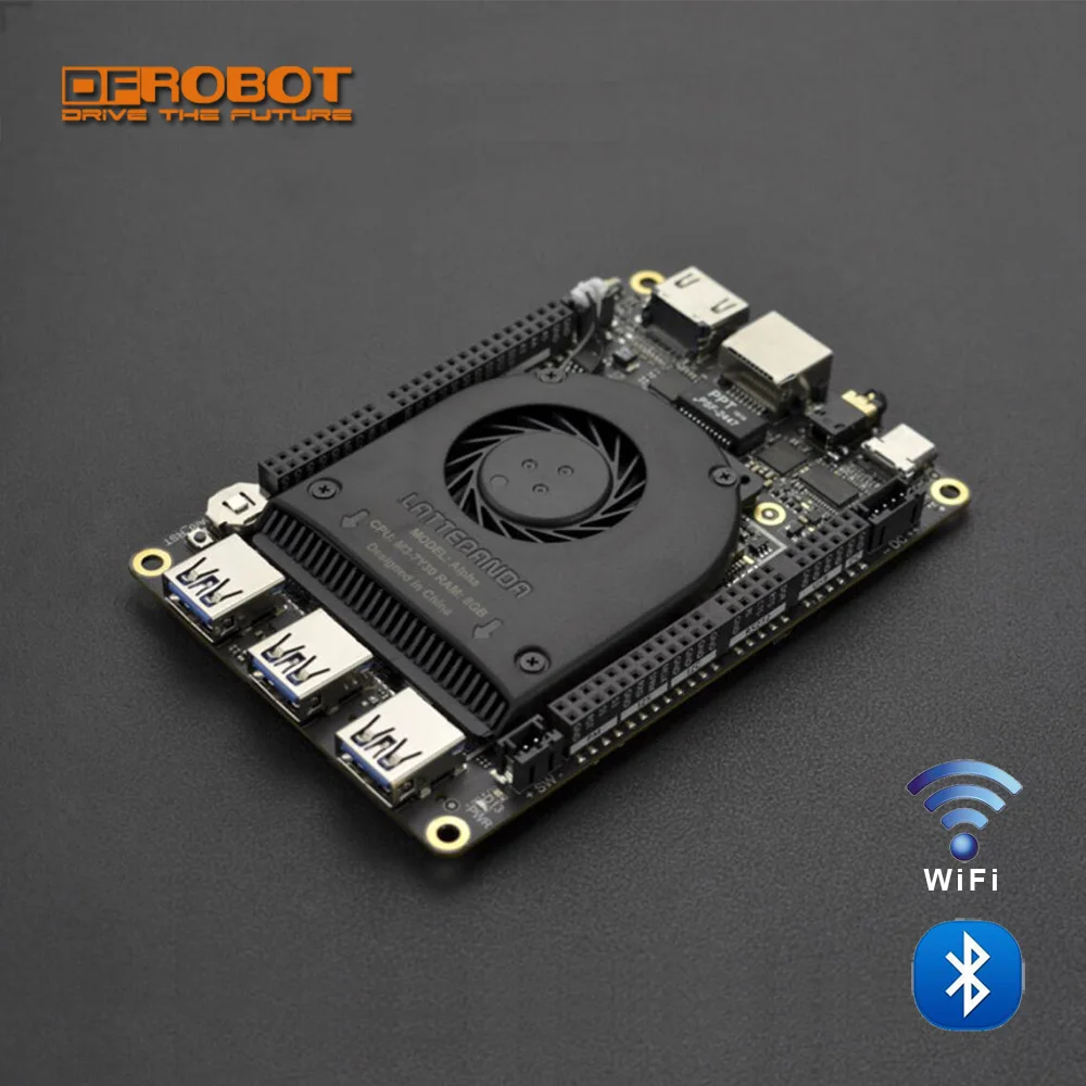 LattePanda AlphaPanda Alpha 864s Dev Board для Intel 8th m3 8100y 3 4 ГГц двухъядерный ATmega32u4 Поддержка Windows Linux