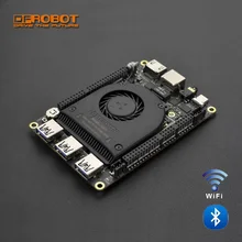 LattePanda AlphaPanda Alpha 864s Dev Board для Intel 8th m3-8100y 3,4 ГГц двухъядерный ATmega32u4 Поддержка Windows Linux без активации