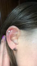 LEKANI-pendientes de circonia cúbica para mujer, de Plata de Ley 925 auténtica, joyería fina para regalo de San Valentín