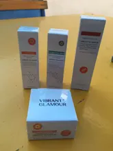 Eye-Cream Skin-Care-Set Wrinkle-Remover Vibrant Glamour Collagen Hyaluronic-Acid Anti-Aging