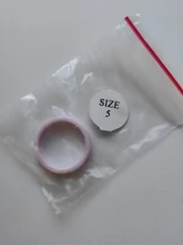 Anillo de cerámica con corte de Hermosa mano para mujer, joyería de calidad superior sin arañazos, 4mm, rosa claro, negro, blanco, nuevo