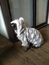 Autumn Winter Warm Pet Cat Costume for Cats Soft Fleece Dog Cat Clothes Kedi Katten Mastomas