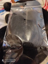 Mechones de pelo liso brasileño con cierre, cabello humano Remy de 30 pulgadas, Color Natural, 3 mechones