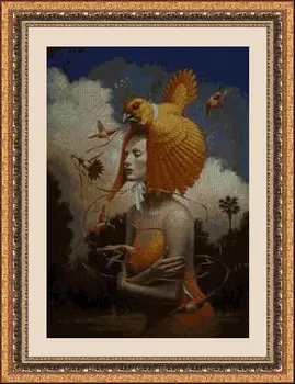 

CROSS STITCH KIT PANDATHREAD NOVELTIES 33825