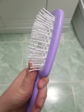 Cepillos para el pelo salón enredados, herramientas de estilismo para el cabello, peines de placa grande, peine masajeador para el cabello, peine para coleta para niñas