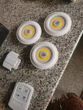 Light LED Wardrobe Bedroom Closet Remote-Control Under-Cabinet Dimmable Kitchen Super-Bright