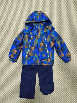 

1758 set Blue for boy malitutu (80-128) (140)
