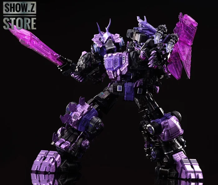 [Show.Z] Набор подарочных коробок для творения G SRK00 Dark Shuraking Volcanicus Combiner 5 фигурок