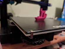 Printer-Parts Clamp Platform Bed-Clip Glass Ultimaker Heated Stainless-Steel KINGROON