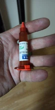 5ml botella de pegamento UV adhesivo transparente óptico de pegamento UV herramienta de reparación de teléfono móvil para teléfono móvil de pantalla táctil Reparación de pegamento herramientas de reparación móvil