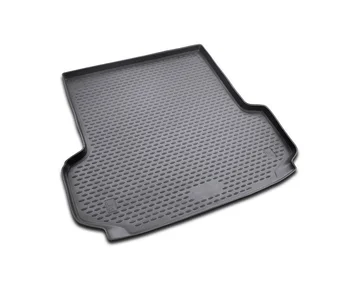 

Trunk car mat for Mitsubishi Pajero Sport 2008~2015 car interior protection floor from dirt guard car styling
