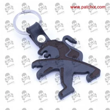 

PEUGEOT keychain Schlüsselring, portachiavi, laser, cut size: 55x45x3mm